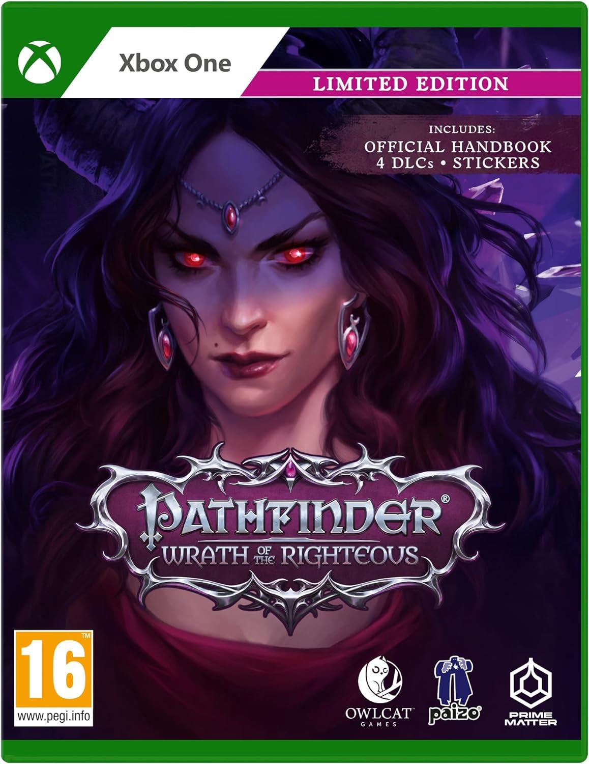 Pathfinder: Wrath of the Righteous - PAL Xbox One [Import]