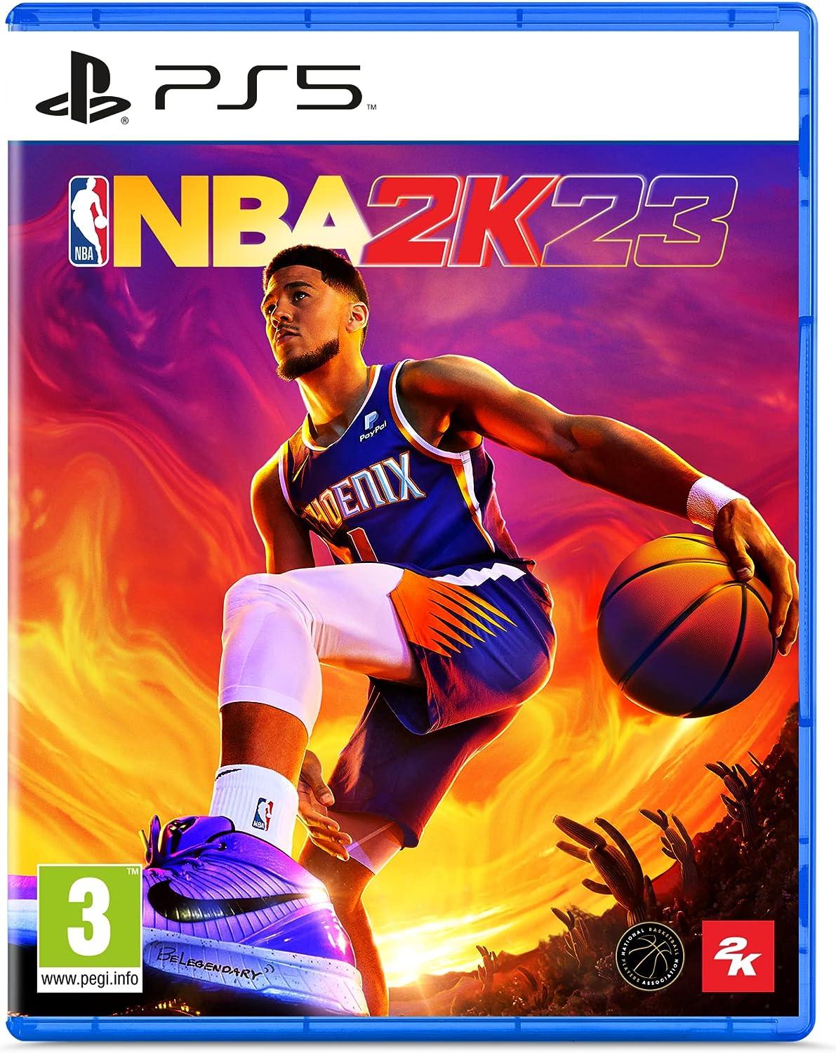 NBA 2K23 - PAL Playstation 5 [Import]