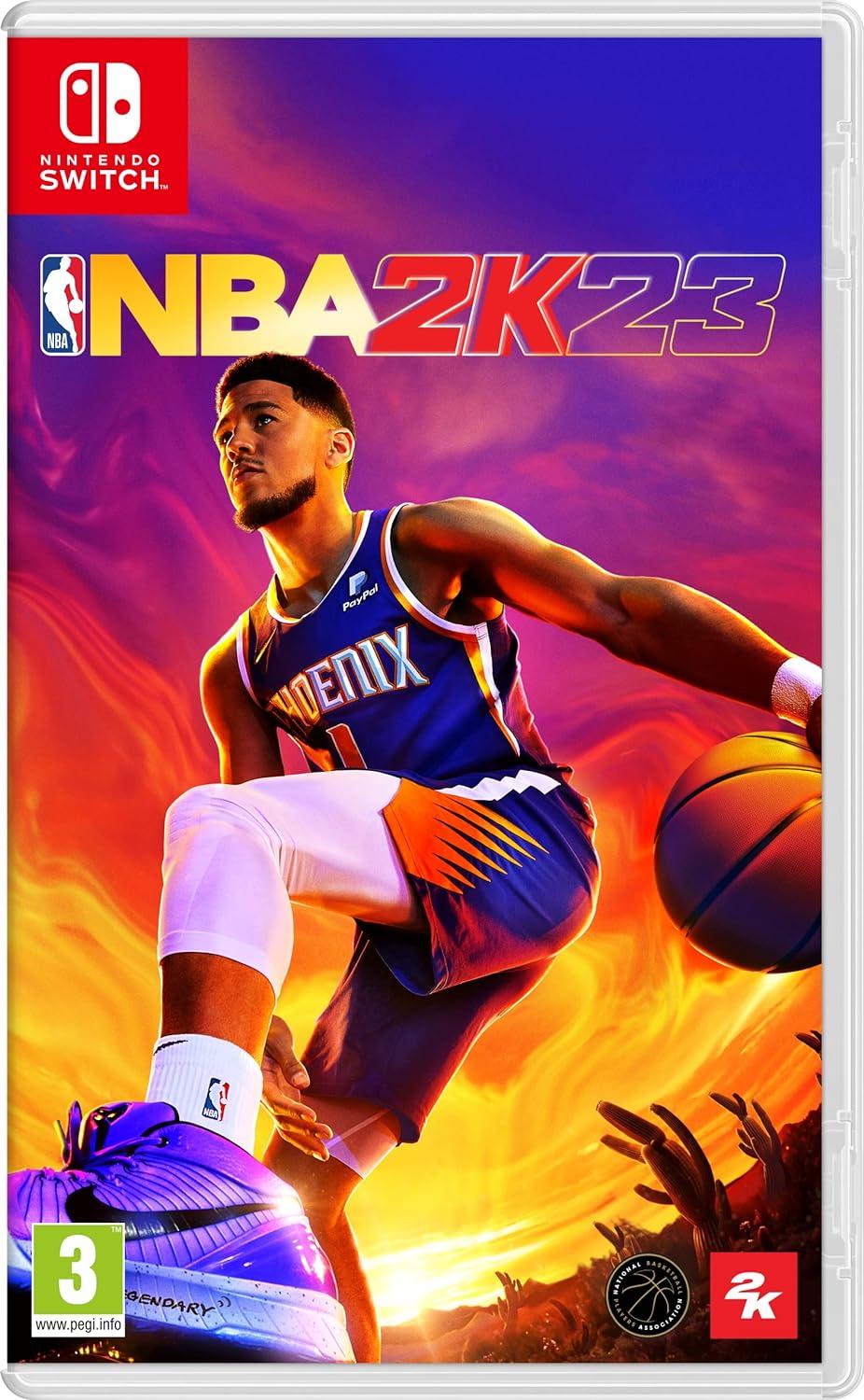 NBA 2K23 - PAL Nintendo Switch [Import]