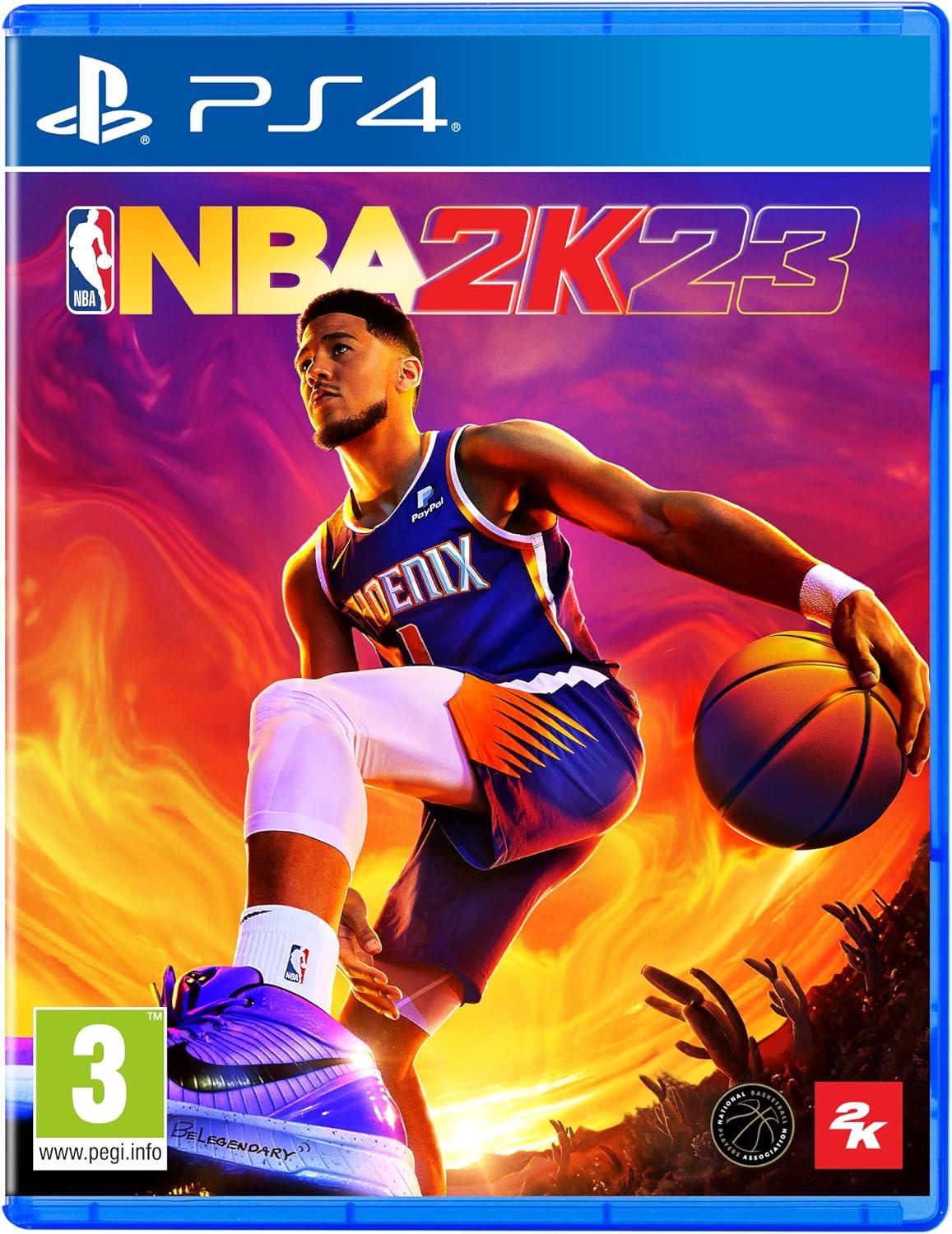 NBA 2K23 - PAL Playstation 4 [Import]