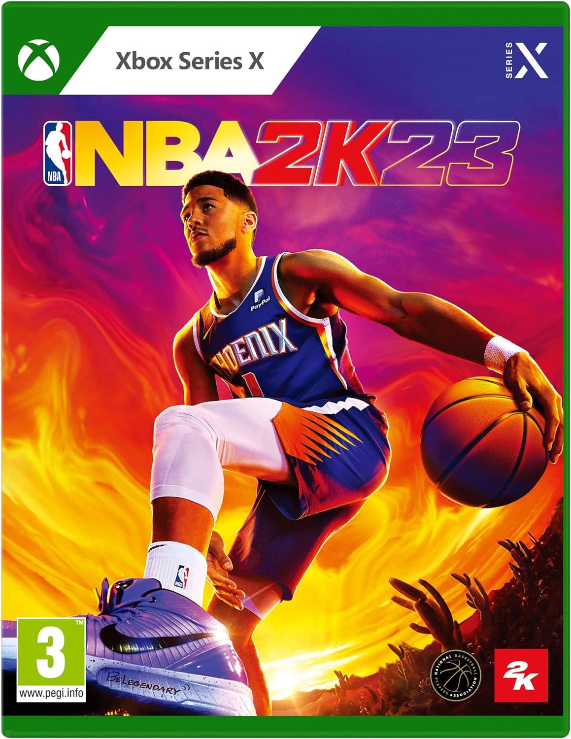 NBA 2K23 - PAL Xbox Series X [Import]