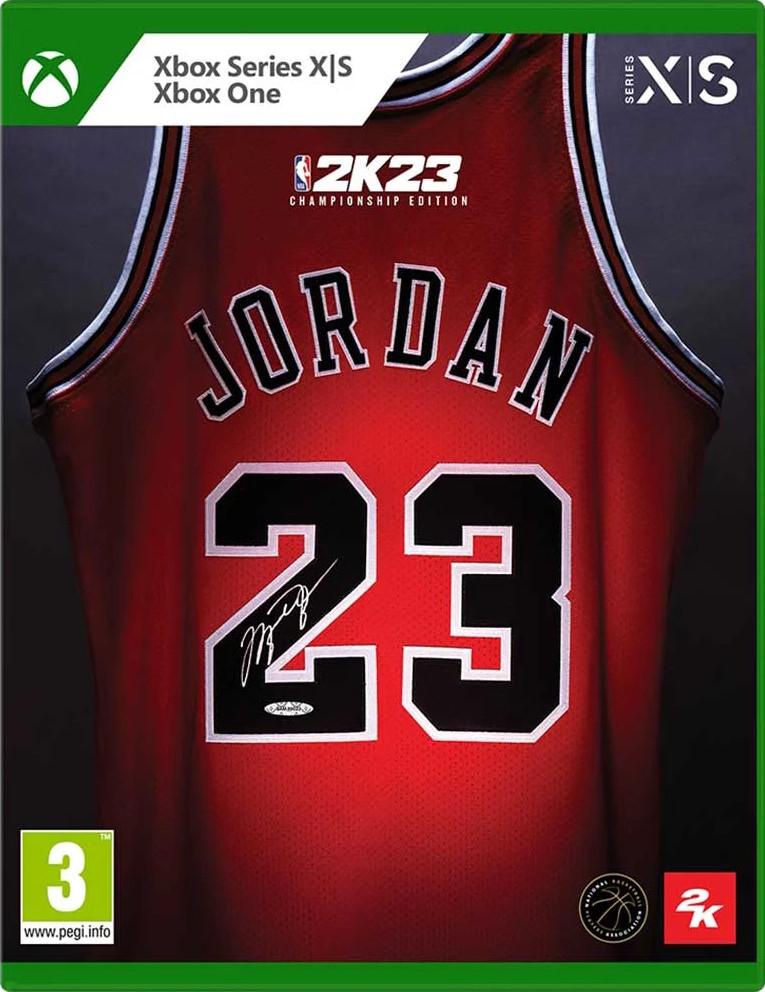 NBA 2K23 [Championship Edition] - PAL Xbox Series X [Import]