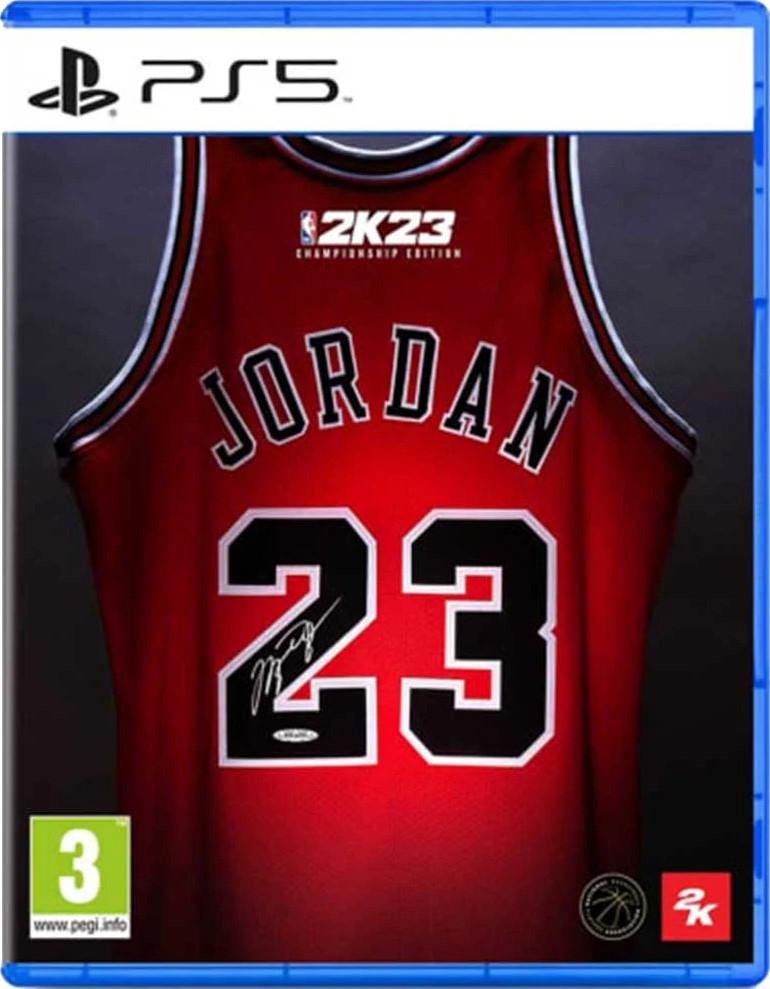 NBA 2K23 [Championship Edition] - PAL Playstation 5 [Import]