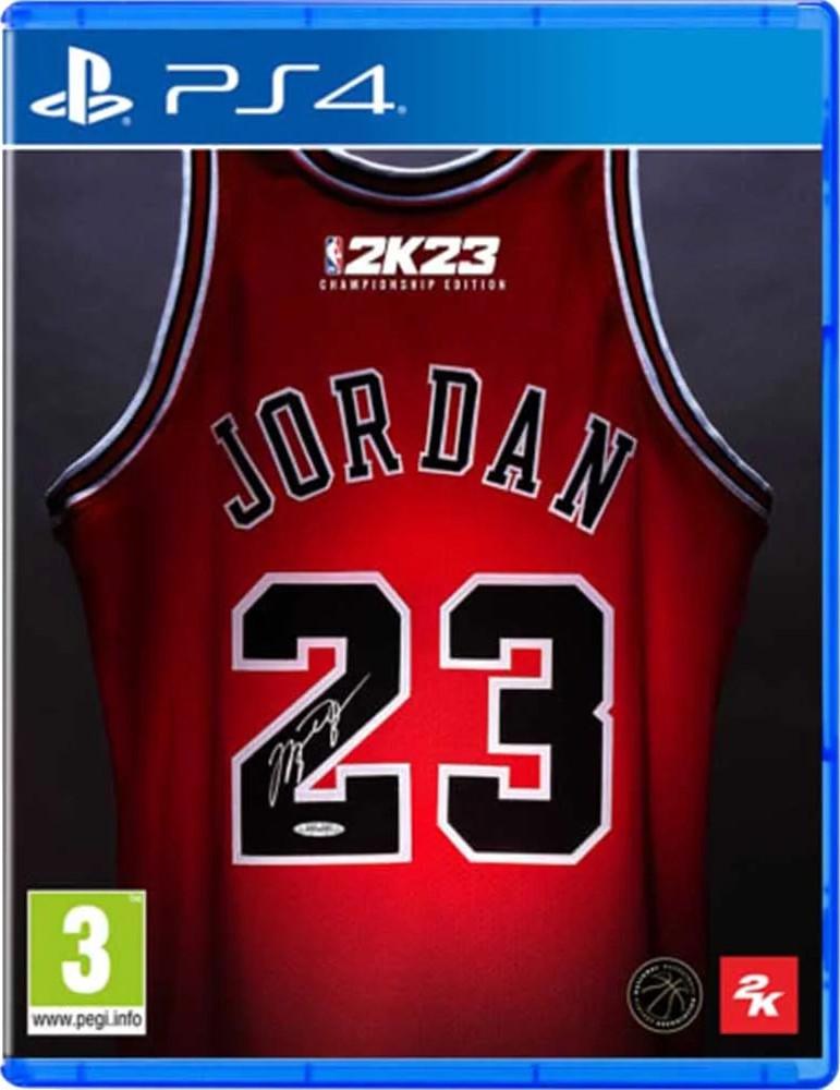 NBA 2K23 [Championship Edition] - PAL Playstation 4 [Import]