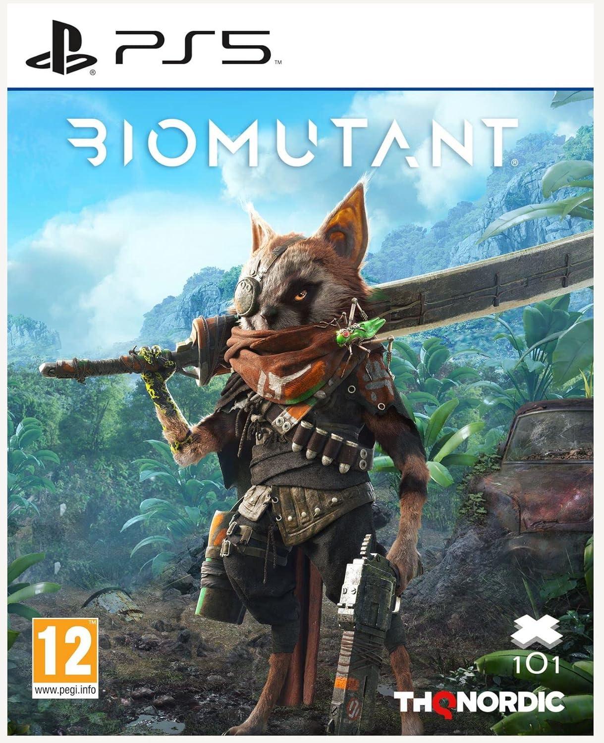 Biomutant - PAL Playstation 5 [Import]