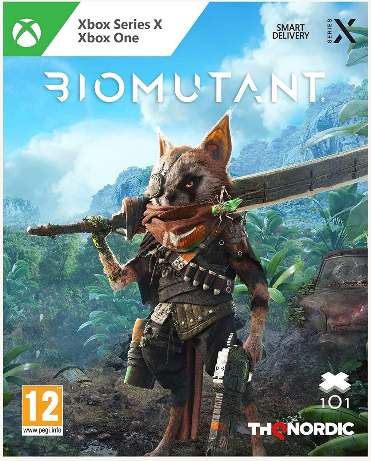 Biomutant - PAL Xbox Series X [Import]
