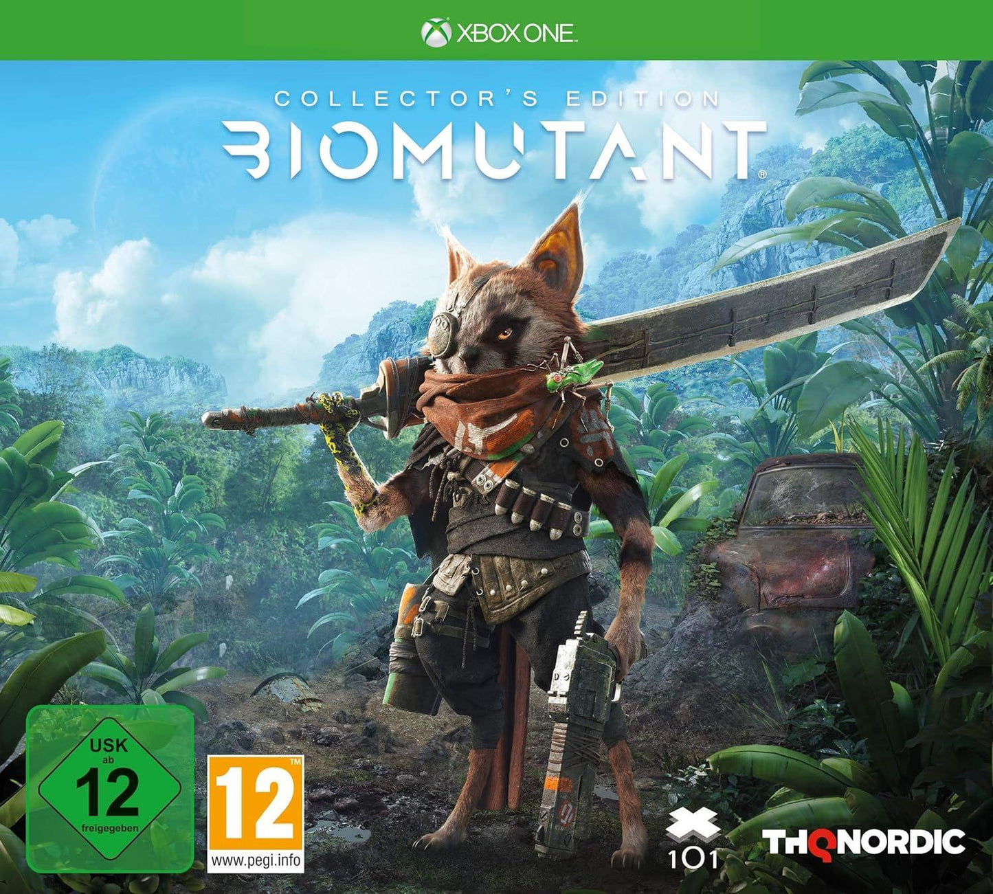 Biomutant [Collector's Edition] - PAL Xbox One [Import]