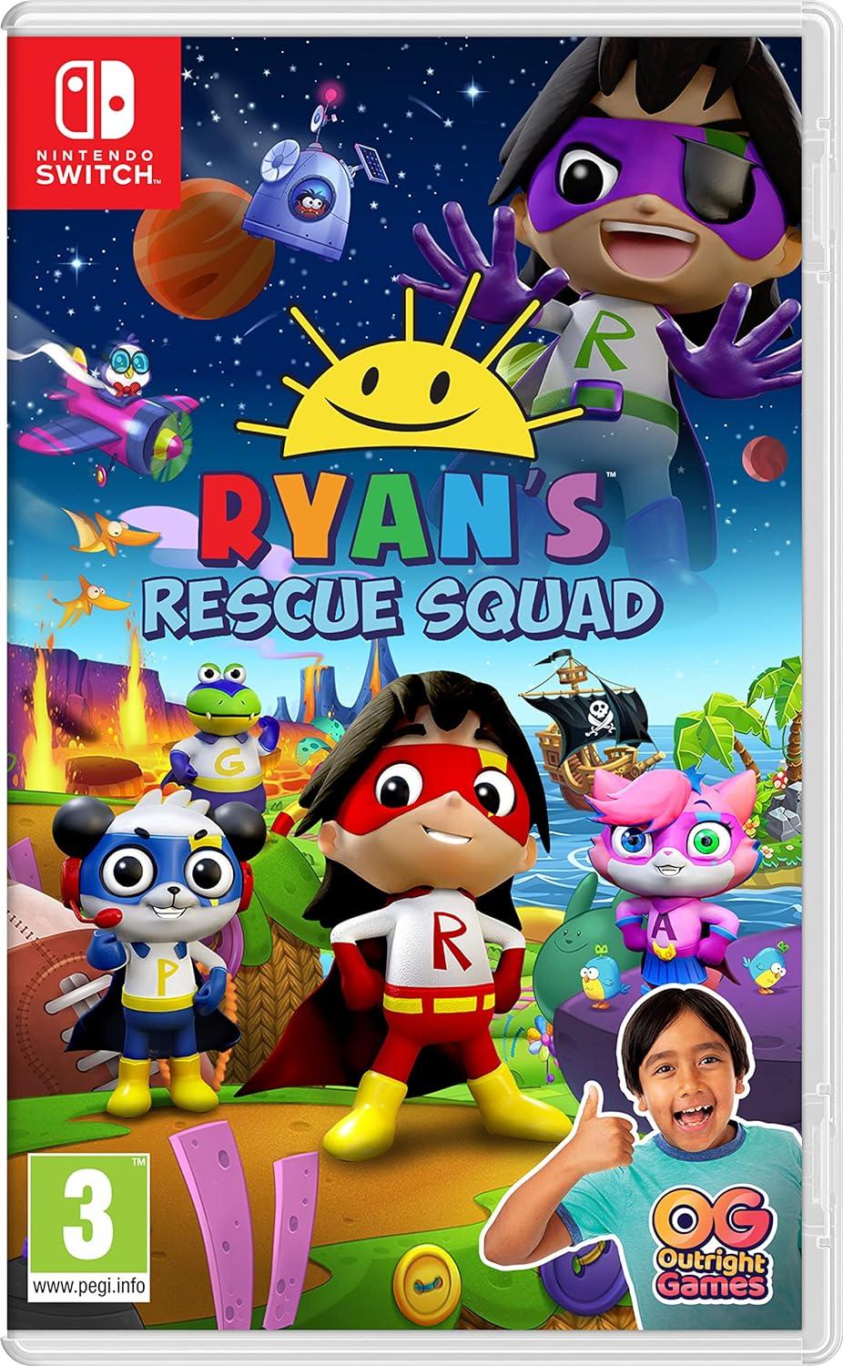 Ryan's Rescue Squad - PAL Nintendo Switch [Import]