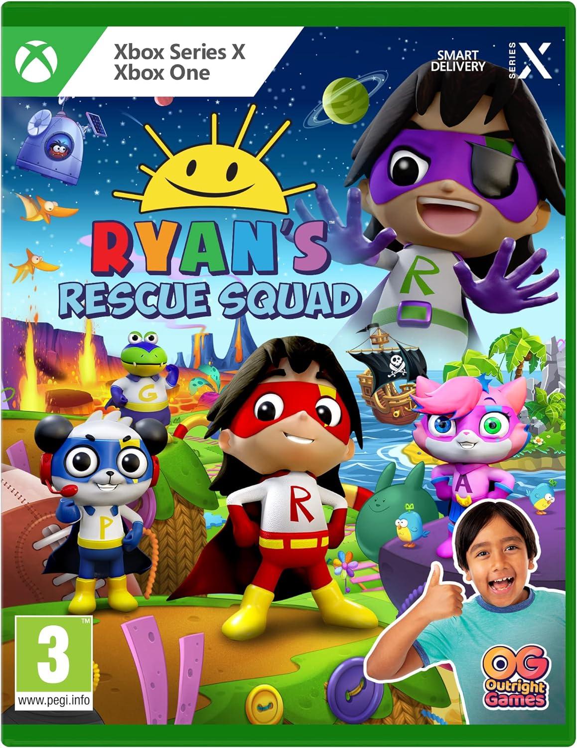 Ryan's Rescue Squad - PAL Xbox Series X [Import]