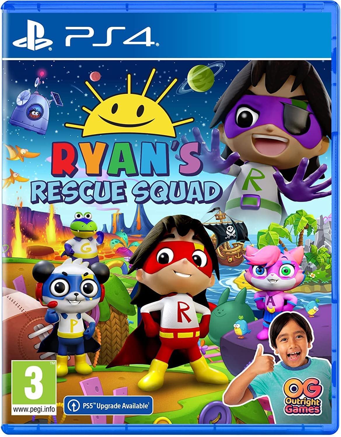 Ryan's Rescue Squad - PAL Playstation 4 [Import]