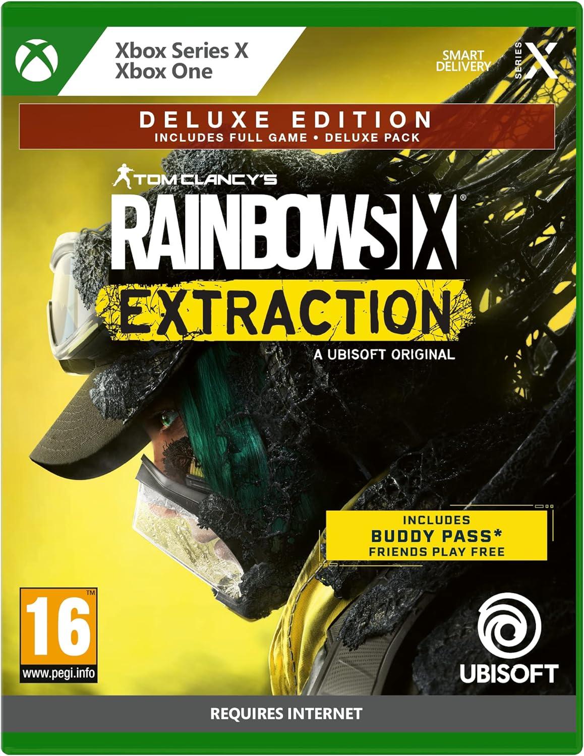 Rainbow Six: Extraction [Deluxe Edition] - PAL Xbox Series X [Import]