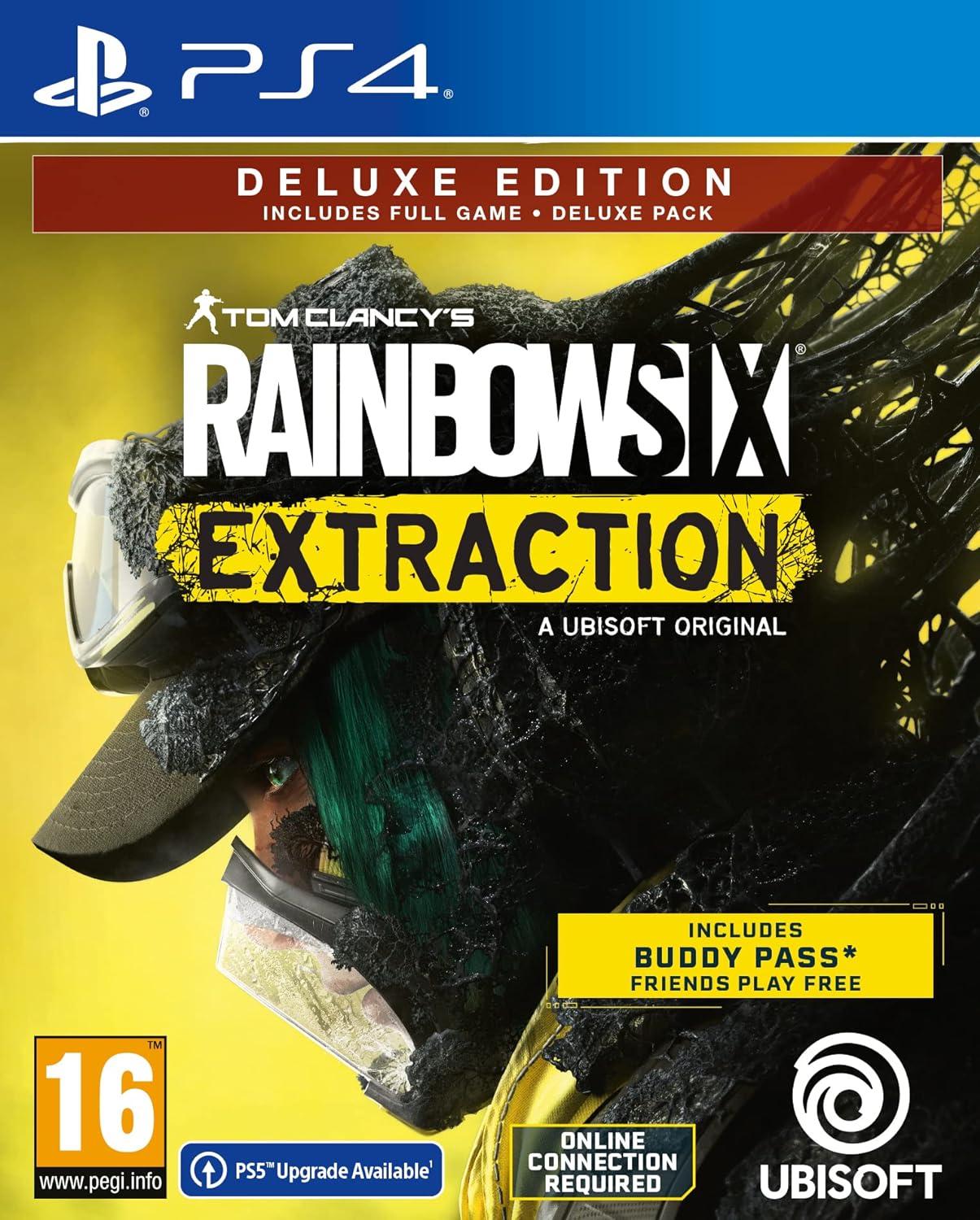 Rainbow Six: Extraction [Deluxe Edition] - PAL Playstation 4 [Import]