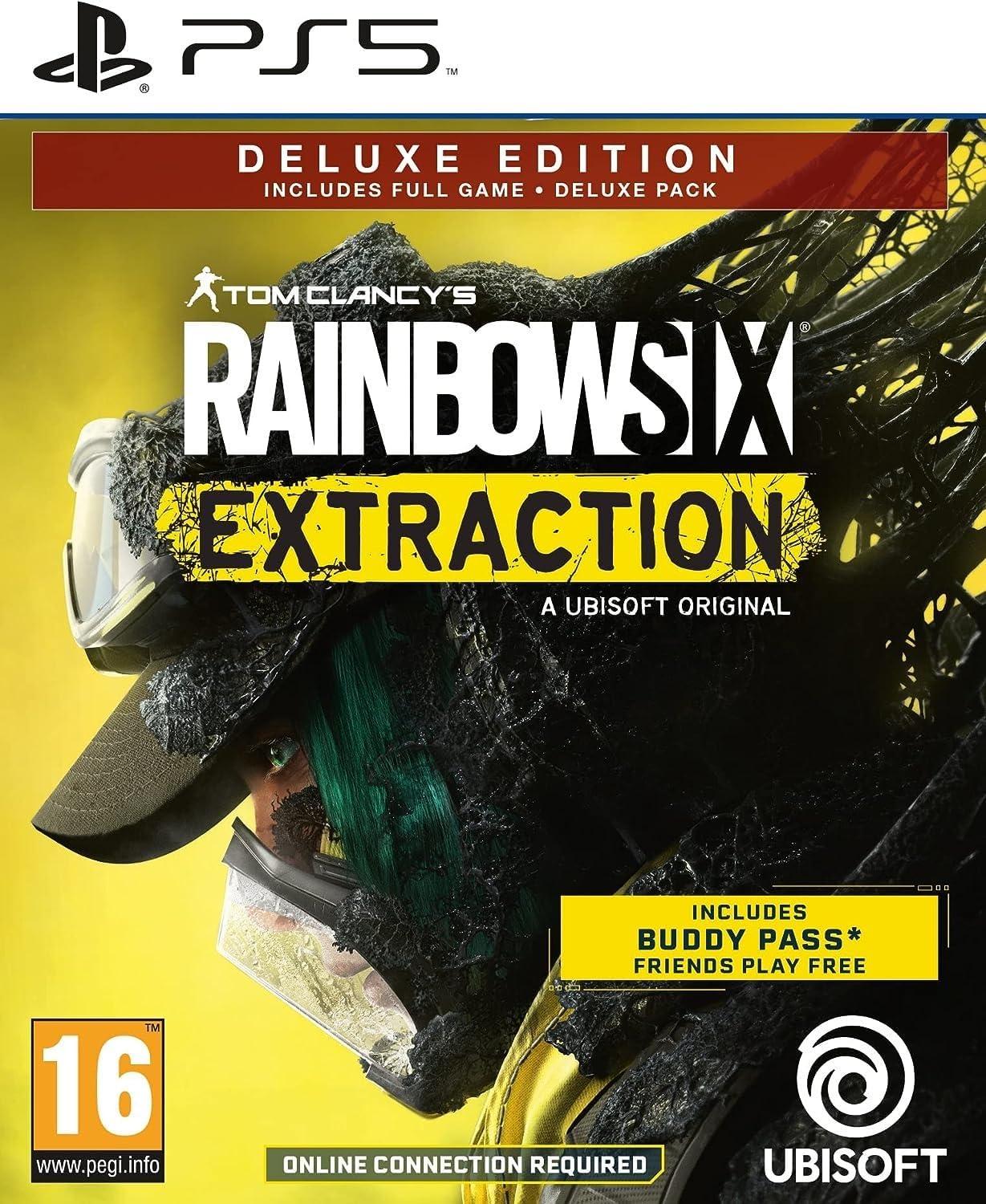 Rainbow Six: Extraction [Deluxe Edition] - PAL Playstation 5 [Import]