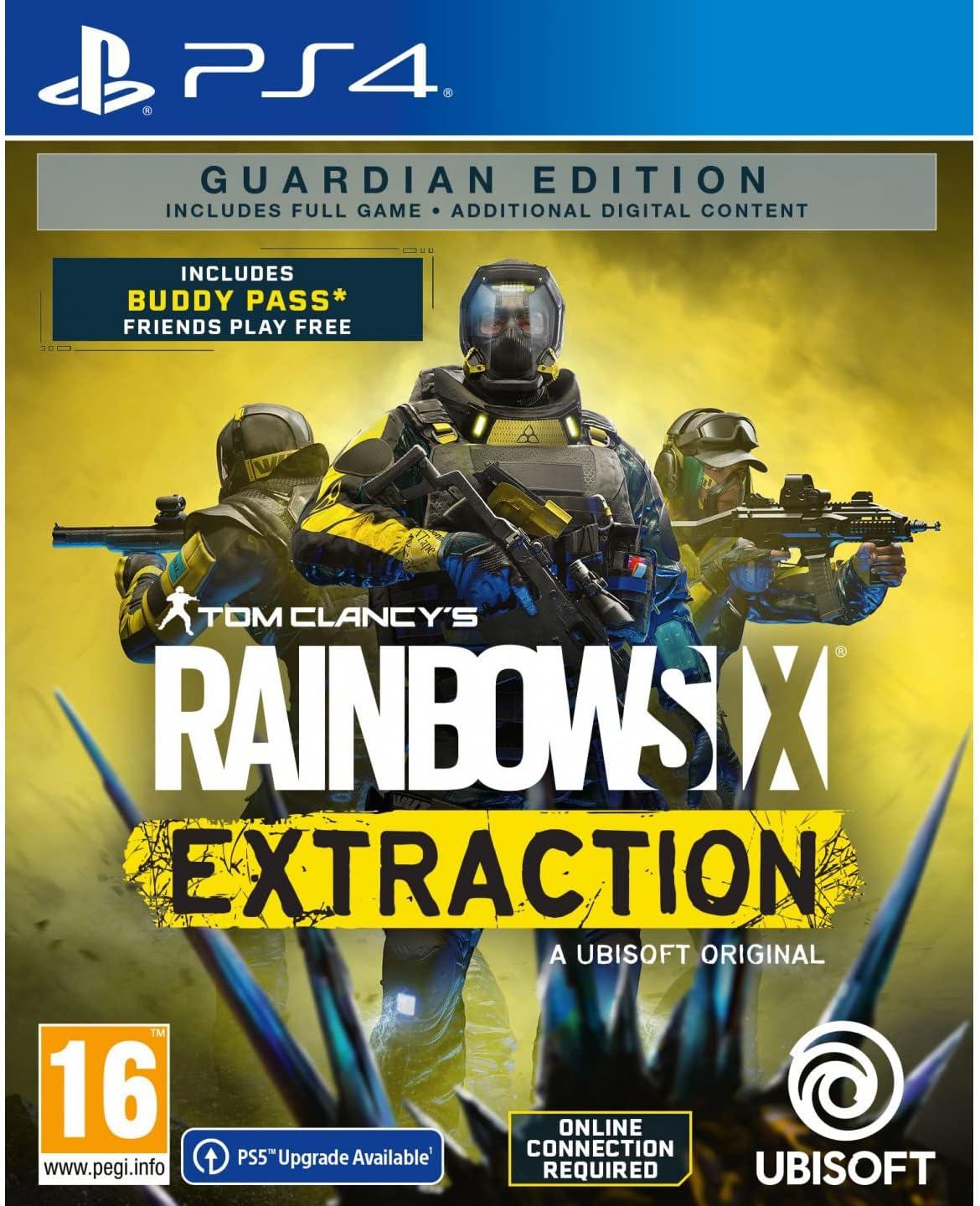 Rainbow Six: Extraction [Guardian Edition] - PAL Playstation 4 [Import]