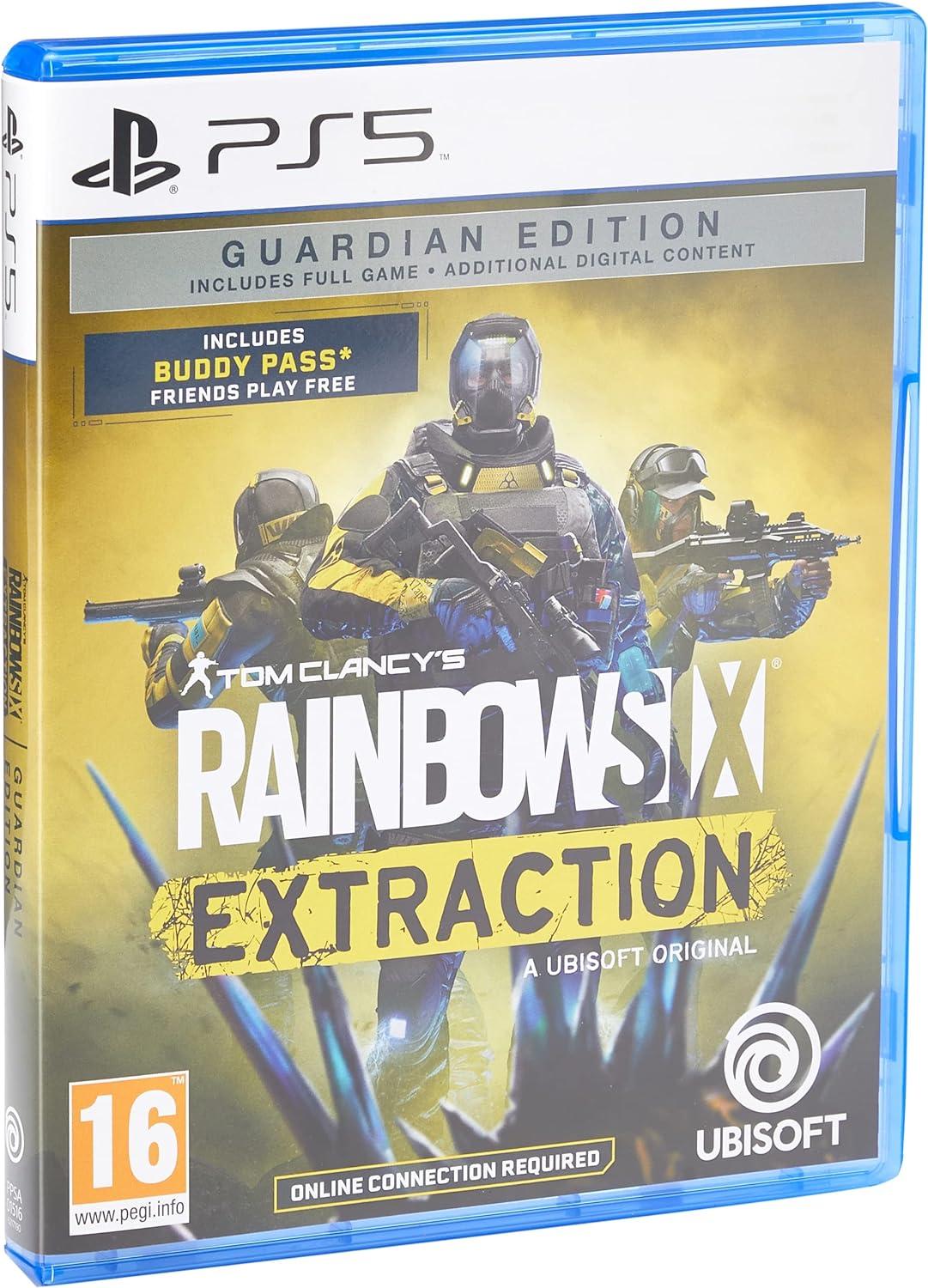 Rainbow Six: Extraction [Guardian Edition] - PAL Playstation 5 [Import]