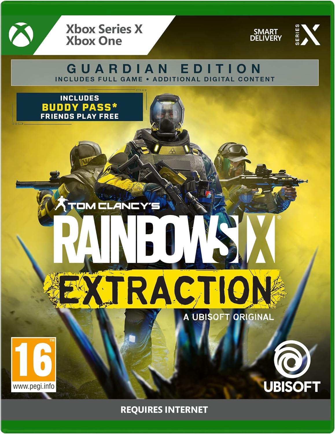 Rainbow Six: Extraction [Guardian Edition] - PAL Xbox Series X [Import]