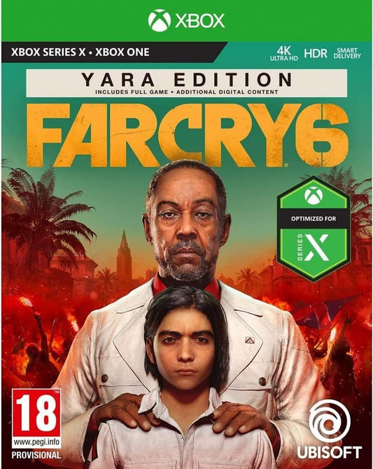 Far Cry 6 [Yara Edition] - PAL Xbox Series X [Import]