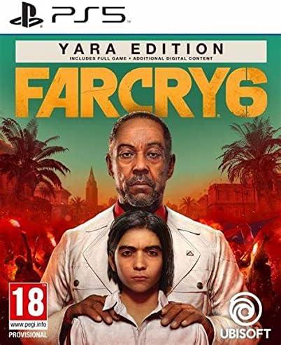 Far Cry 6 [Yara Edition] - PAL Playstation 5 [Import]