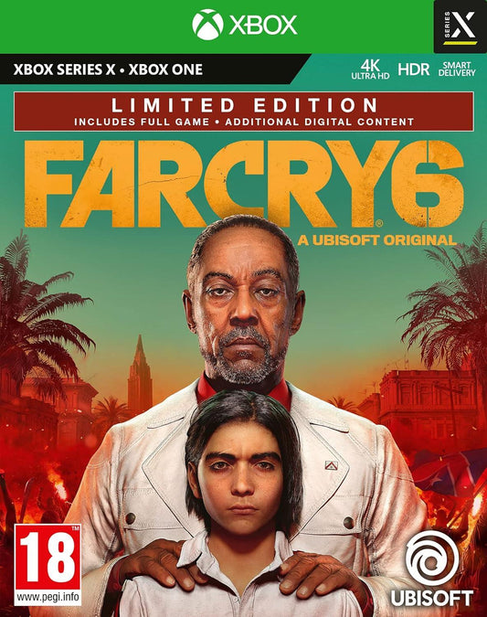 Far Cry 6 [Limited Edition] - PAL Xbox Series X [Import]