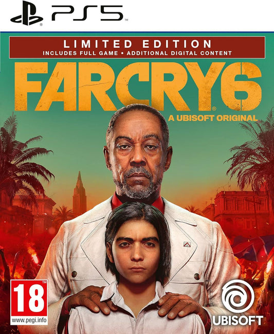 Far Cry 6 [Limited Edition] - PAL Playstation 5 [Import]