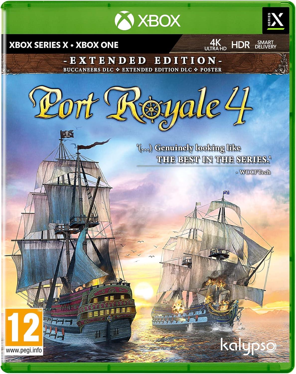 Port Royale 4: Extended Edition - PAL Xbox Series X [Import]