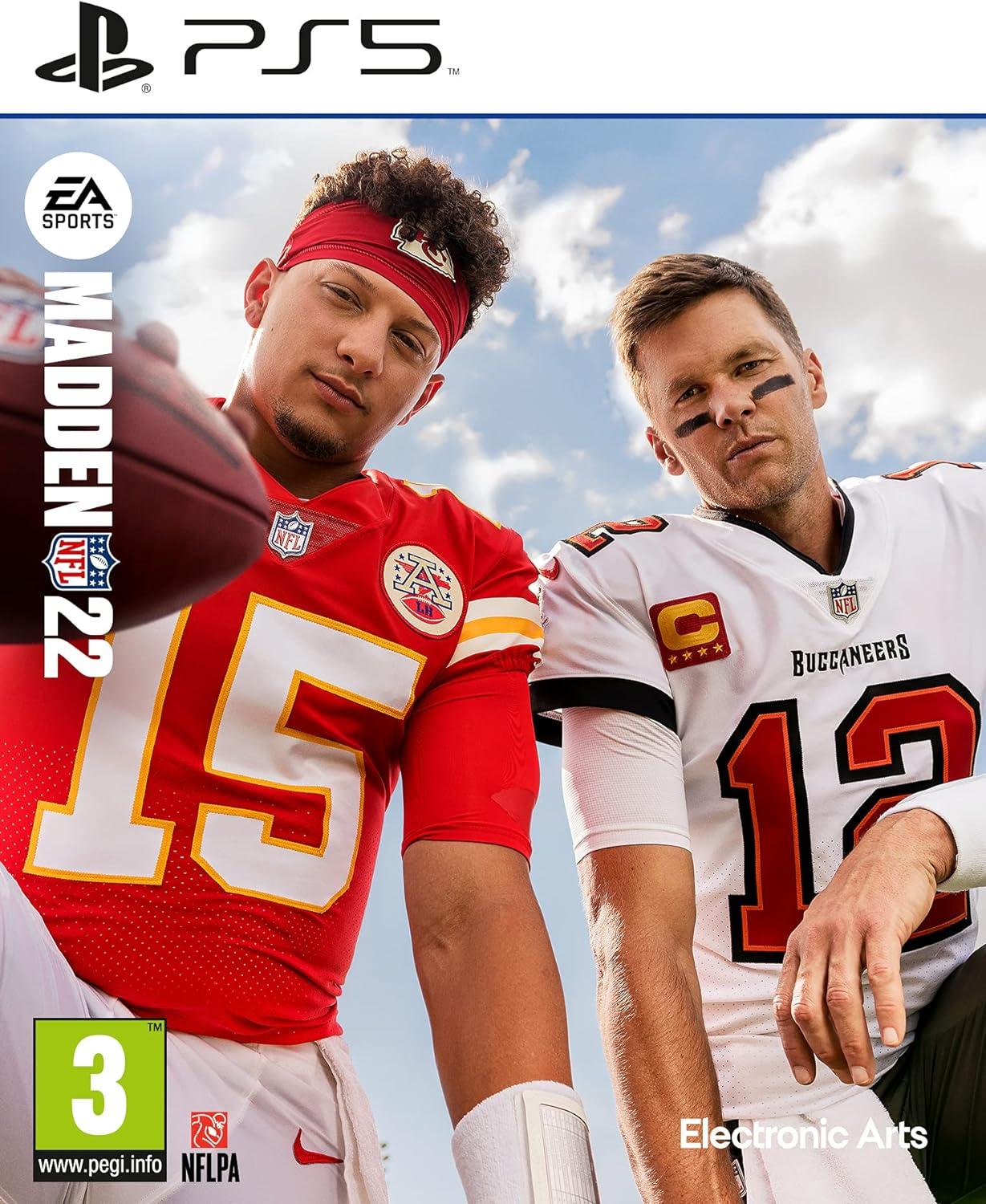 Madden NFL 22 - PAL Playstation 5 [Import]