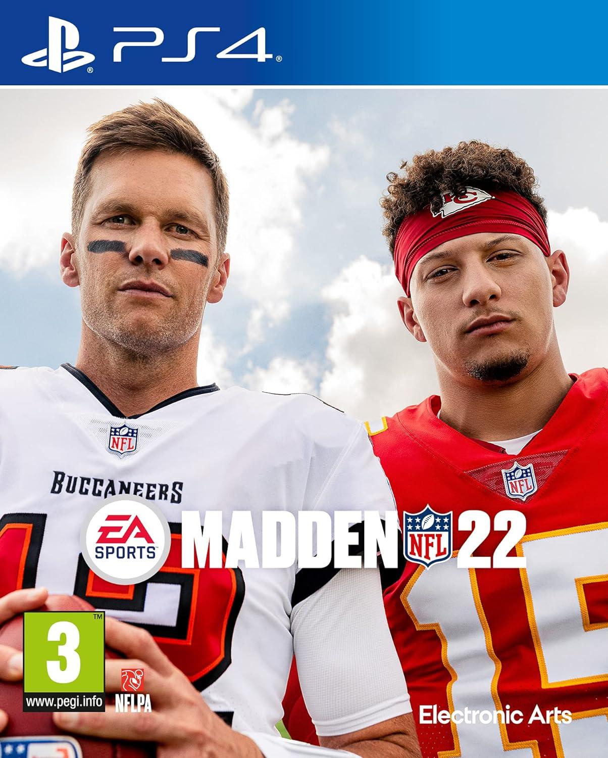 Madden NFL 22 - PAL Playstation 4 [Import]
