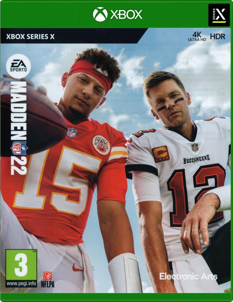 Madden NFL 22 - PAL Xbox One [Import]