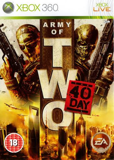 Army of Two: The 40th Day - PAL Xbox 360 [Import]