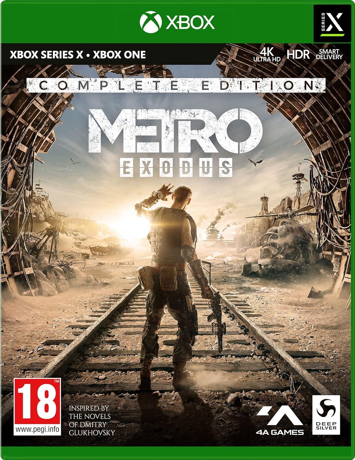 Metro Exodus: Complete Edition - PAL Xbox Series X [Import]