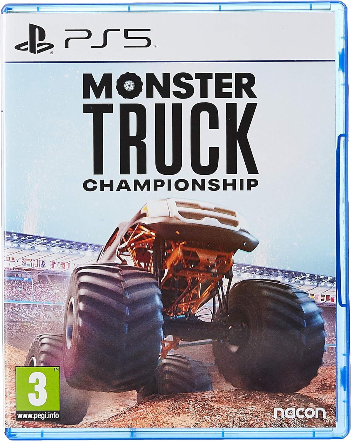 Monster Truck Championship - PAL Playstation 5 [Import]