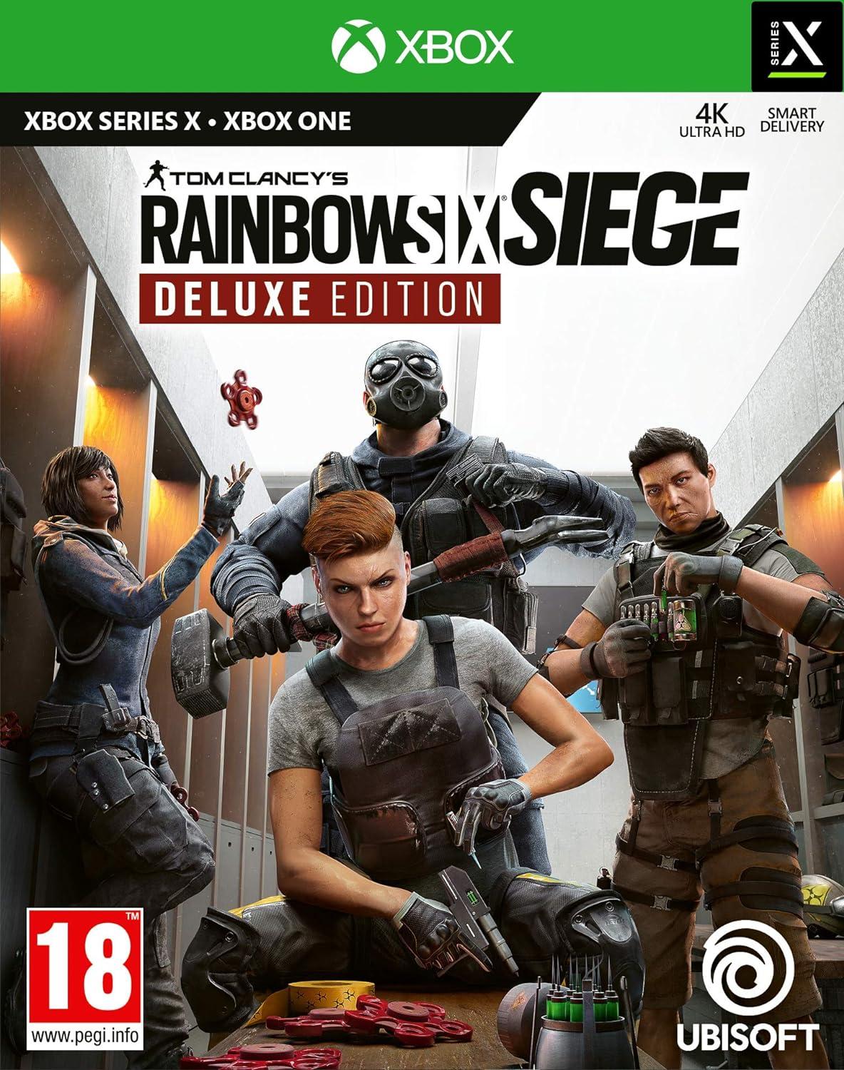 Rainbow Six Siege [Deluxe Edition] - PAL Xbox Series X [Import]
