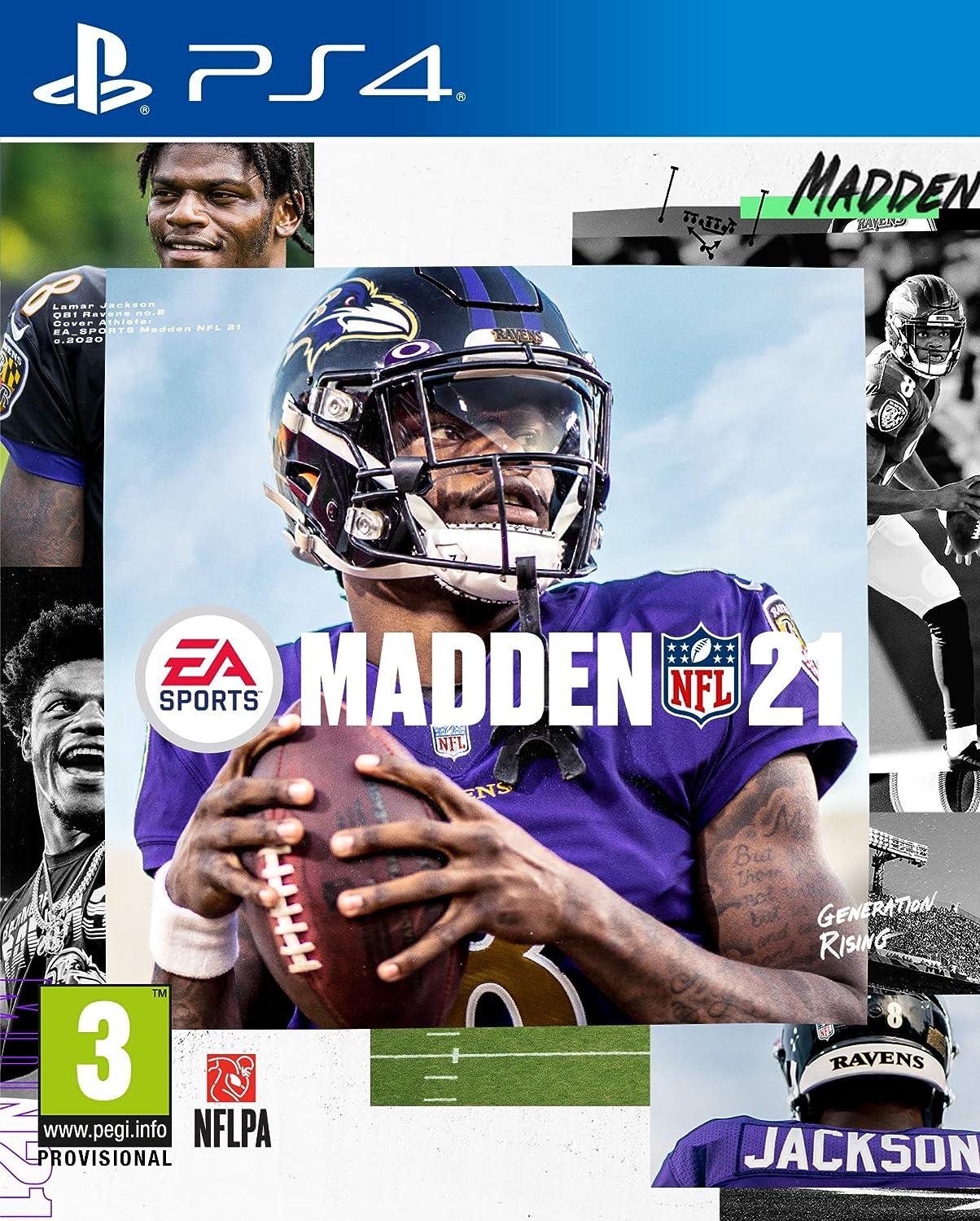 Madden NFL 21 - PAL Playstation 4 [Import]