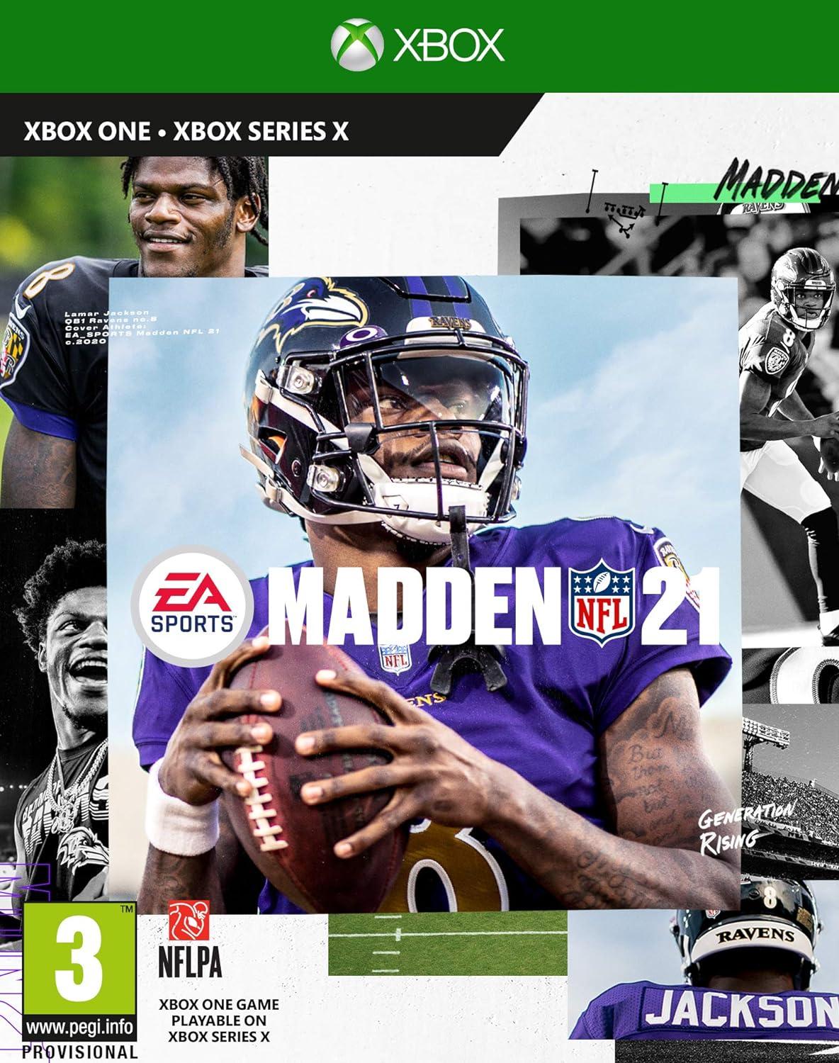 Madden NFL 21 - PAL Xbox One [Import]