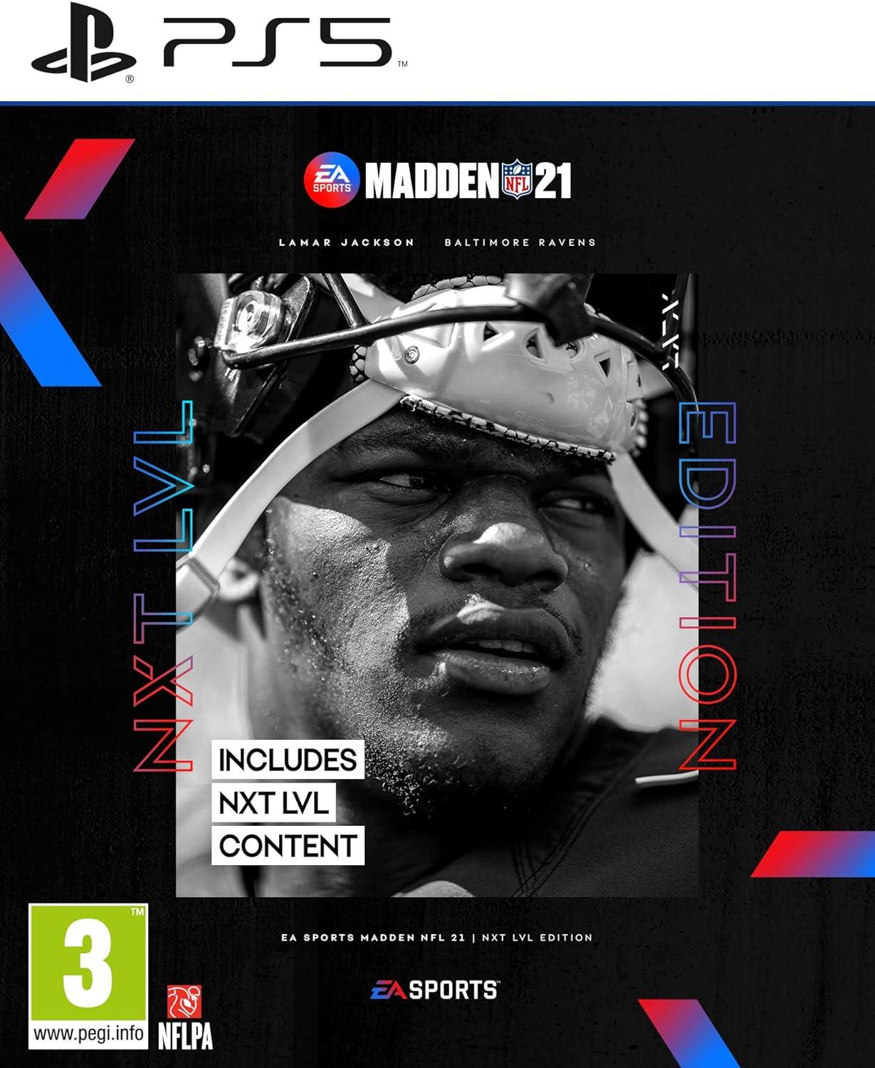 Madden NFL 21 [NXT LVL Edition] - PAL Playstation 5 [Import]
