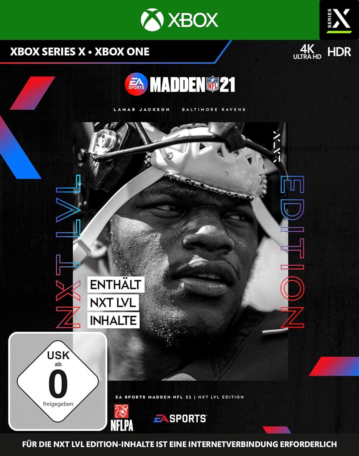 Madden NFL 21 [NXT LVL Edition] - PAL Xbox Series X [Import]