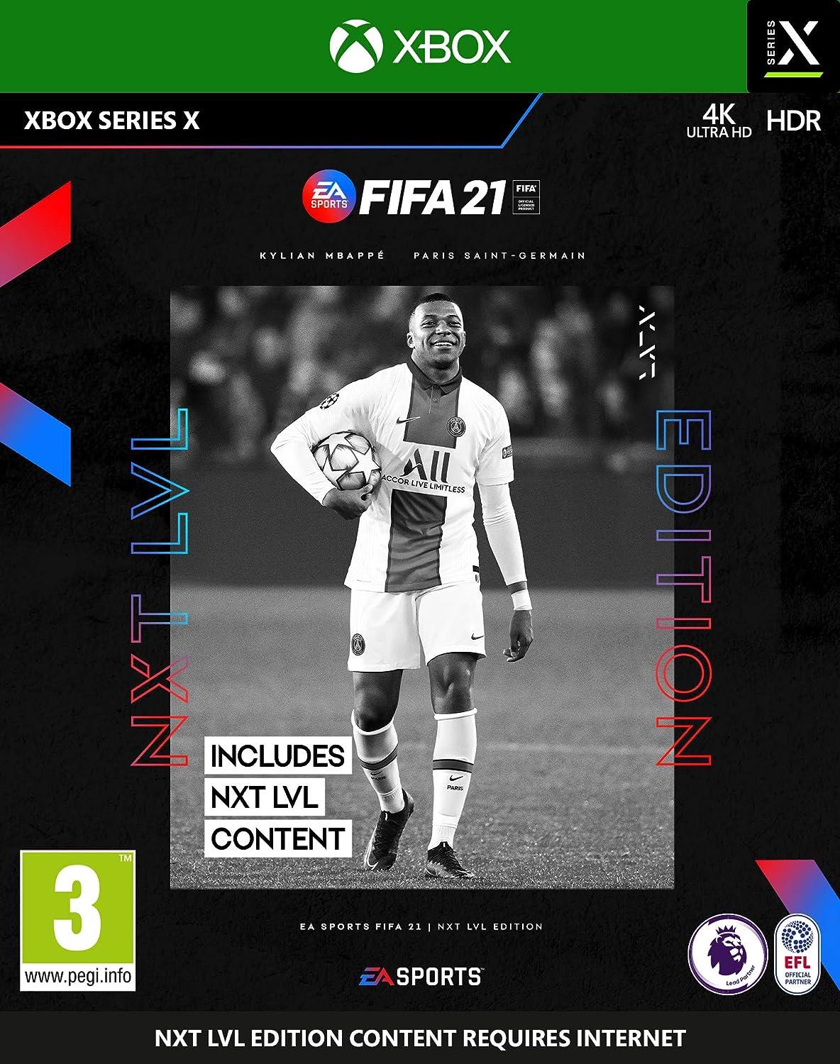 FIFA 21 [NXT LVL Edition] - PAL Xbox Series X [Import]