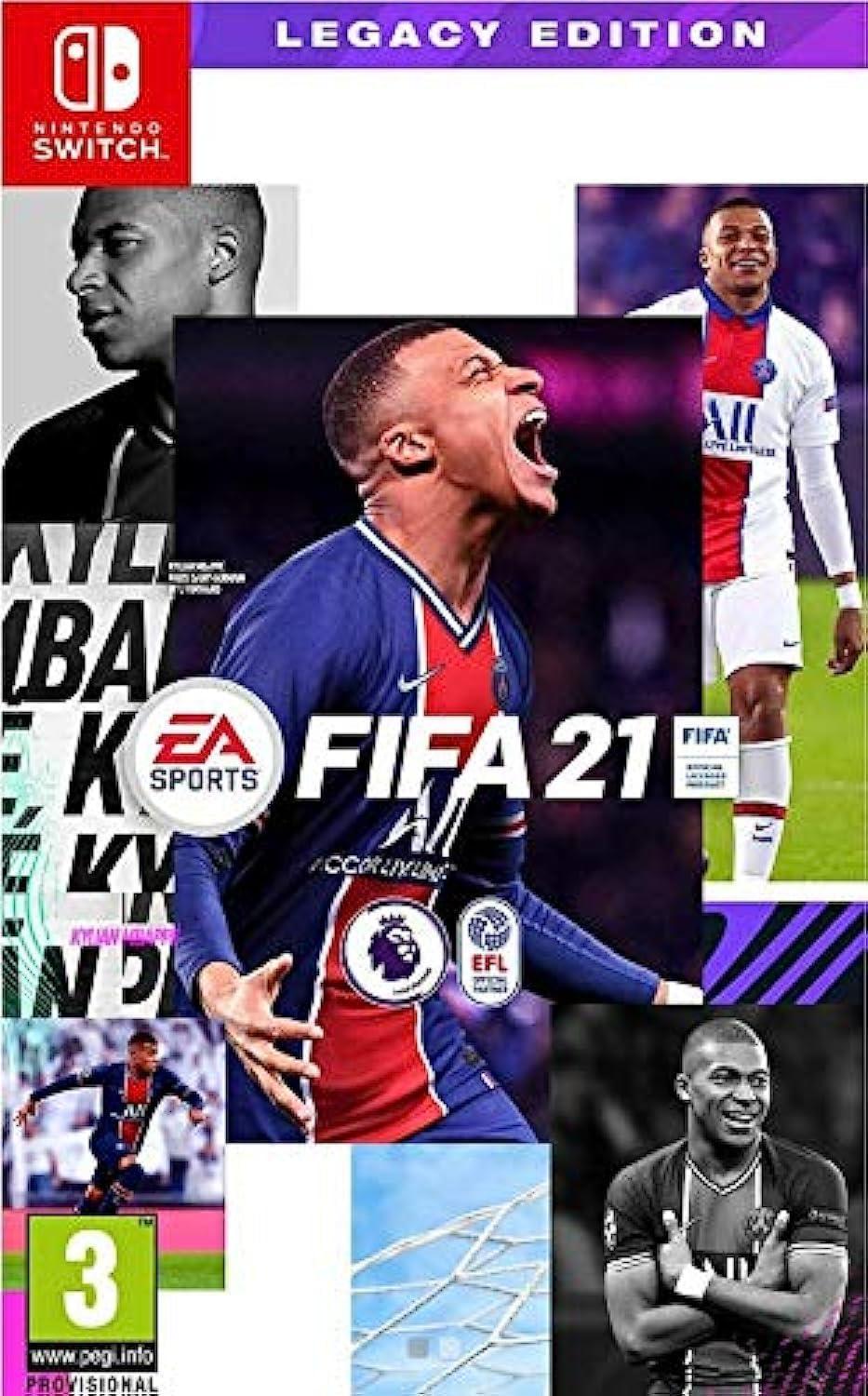 FIFA 21: Legacy Edition - PAL Nintendo Switch [Import]