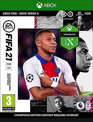 FIFA 21 [Champions Edition] - PAL Xbox Series X [Import]