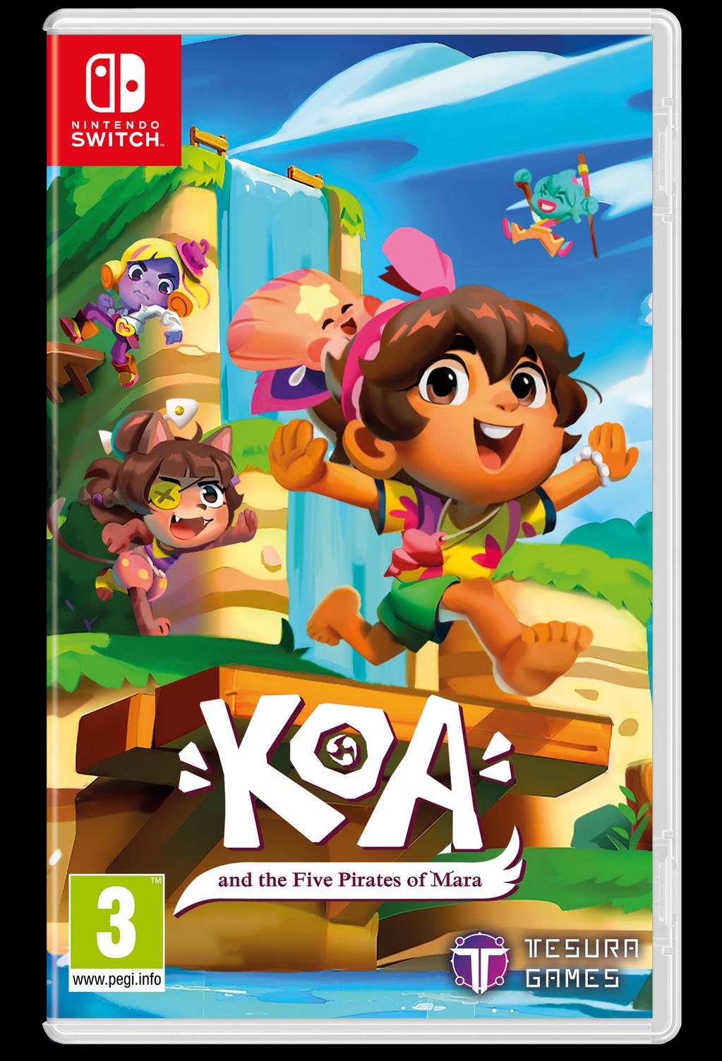 Koa and the Five Pirates of Mara - PAL Nintendo Switch [Import]