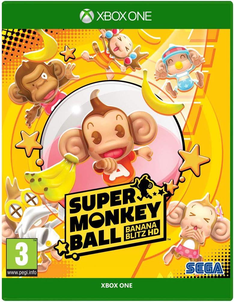 Super Monkey Ball: Banana Blitz HD - PAL Xbox One [Import]