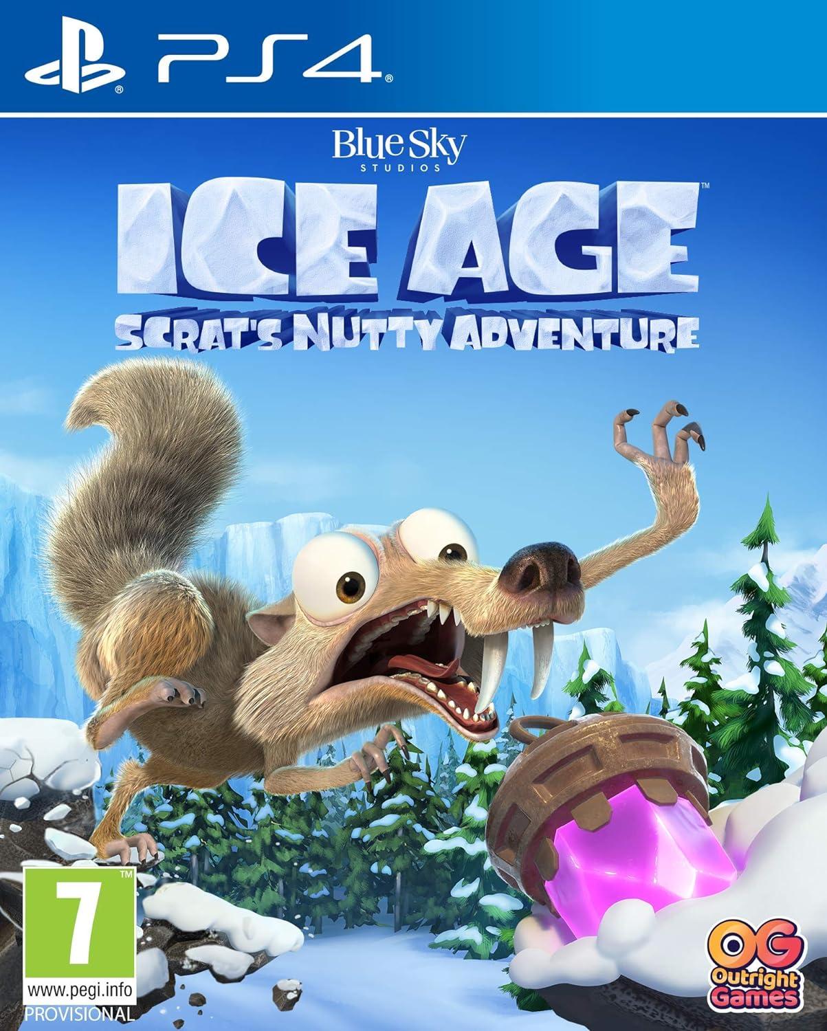 Ice Age: Scrat's Nutty Adventure - PAL Playstation 4 [Import]