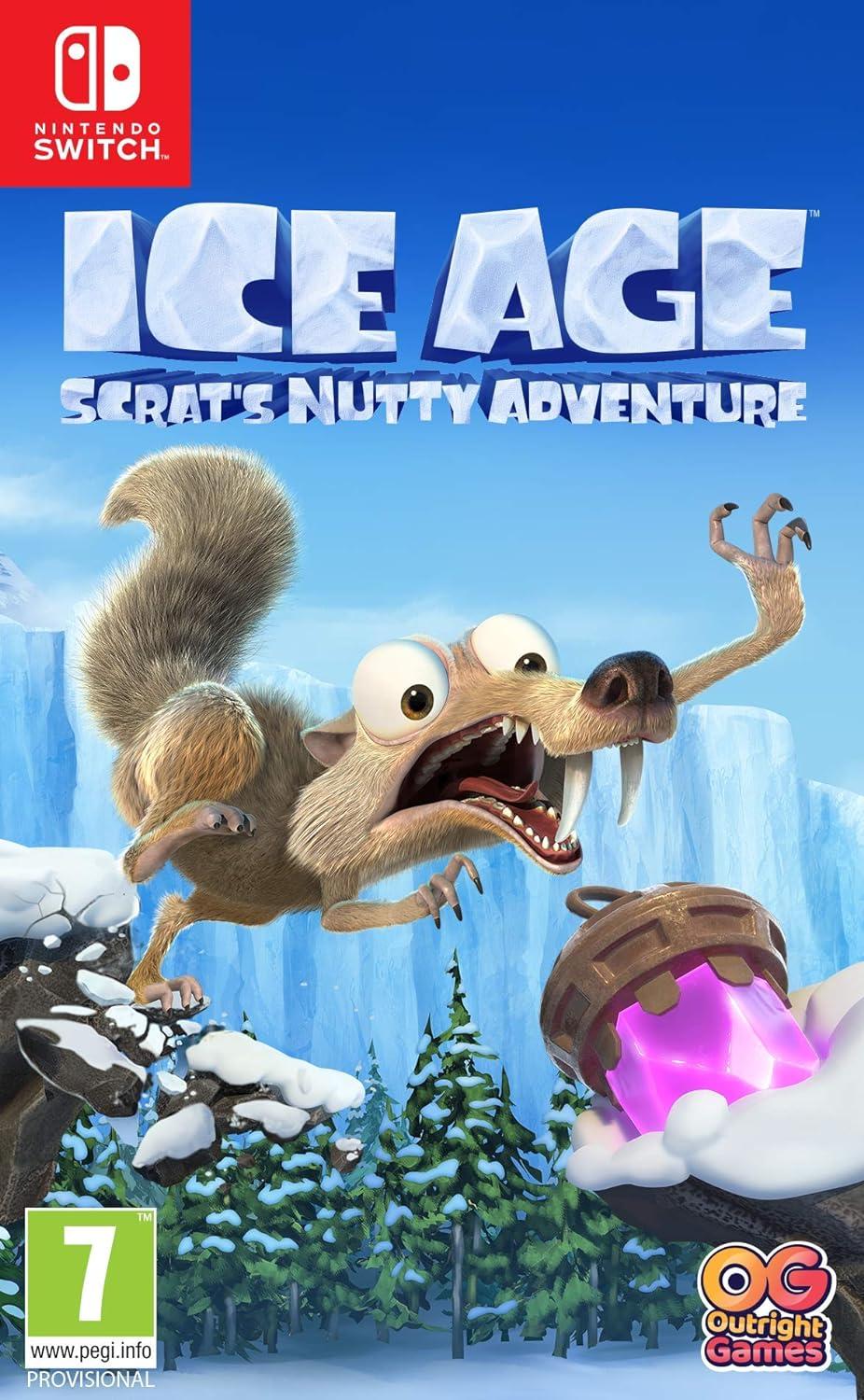 Ice Age: Scrat's Nutty Adventure - PAL Nintendo Switch [Import]
