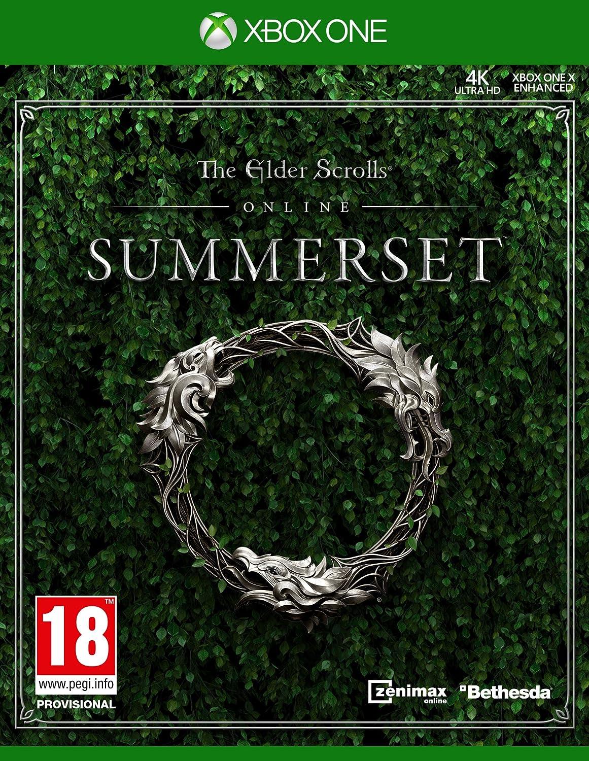 Elder Scrolls Online: Summerset - PAL Xbox One [Import]