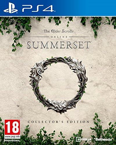 Elder Scrolls Online: Summerset [Collector's Edition] - PAL Playstation 4 [Import]