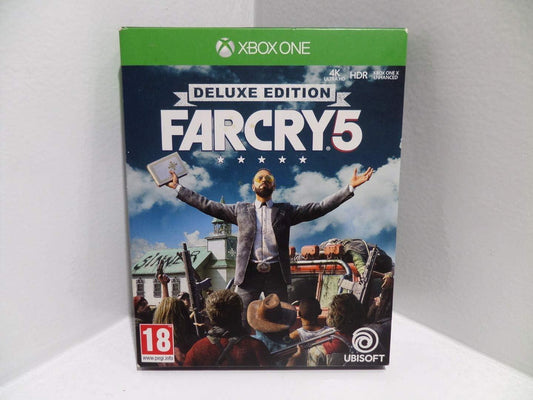 Far Cry 5 [Deluxe Edition] - PAL Xbox One [Import]