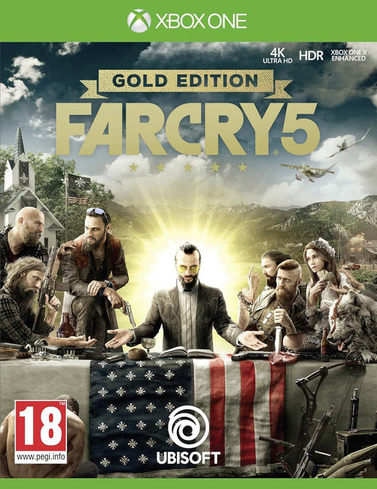 Far Cry 5 [Gold Edition] - PAL Xbox One [Import]