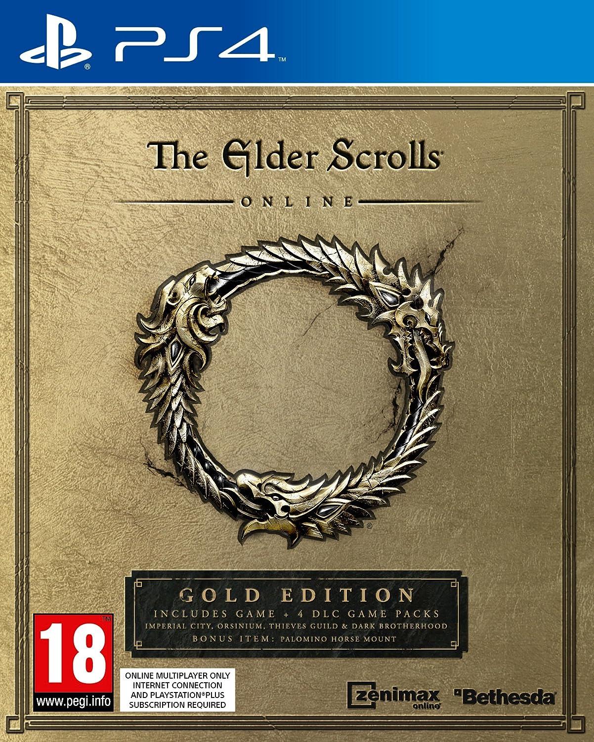 Elder Scrolls Online: Gold Edition - PAL Playstation 4 [Import]