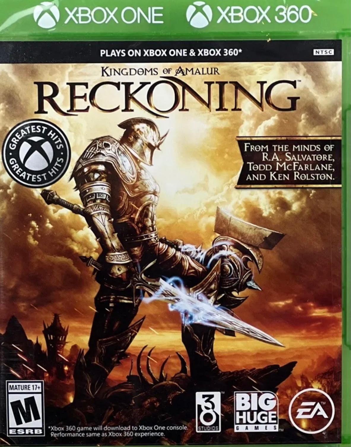 Kingdoms Of Amalur: Reckoning - Xbox One