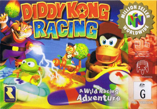 Diddy Kong Racing [Player's Choice] - PAL Nintendo 64 [Import]